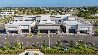 1019 SW Pine Island Rd, Cape Coral, FL - Vue aérienne vue de carte