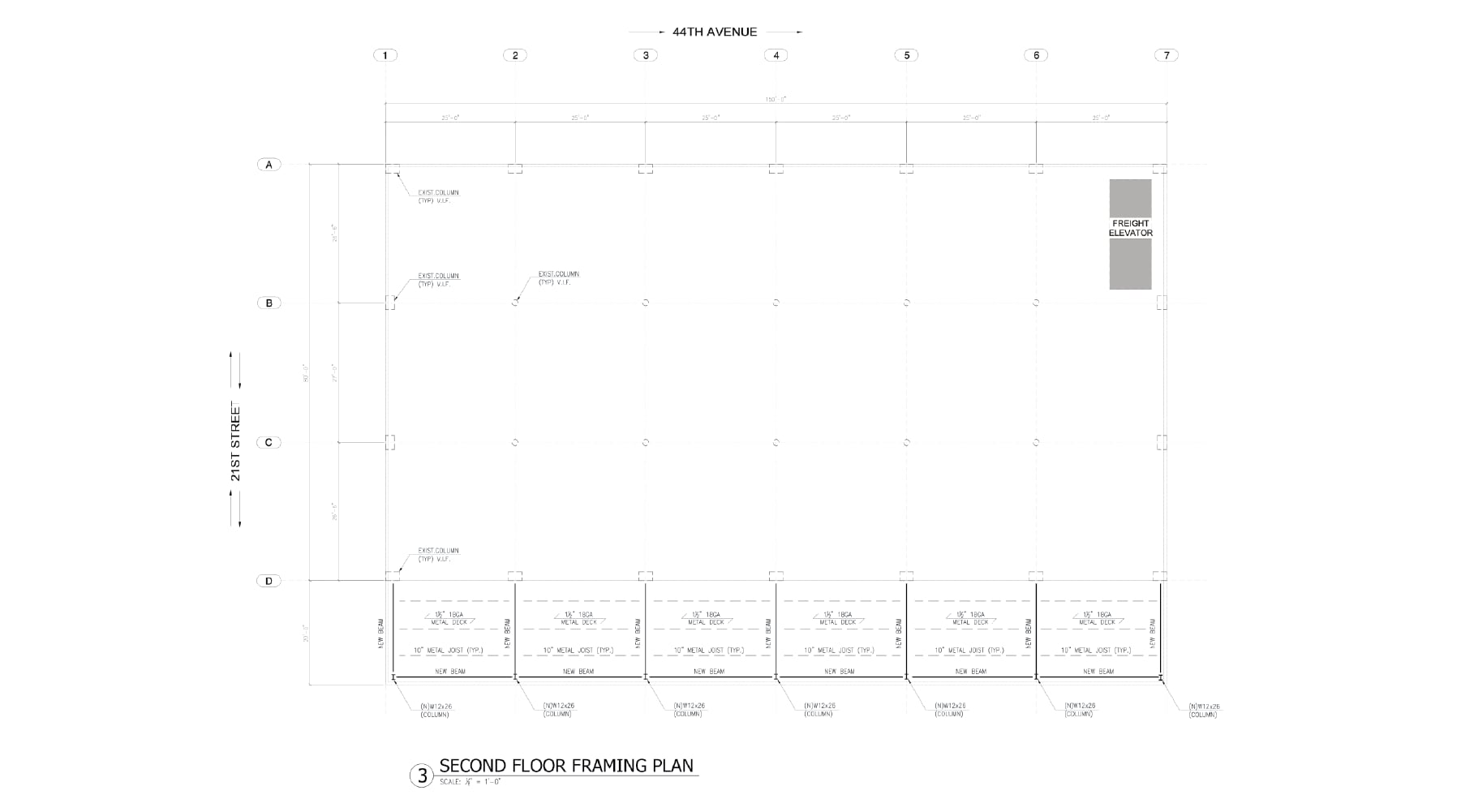 2124 44th Ave, Long Island City, NY à louer Plan d’étage– Image 1 sur 1