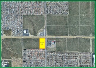 Plus de détails pour Palmdale Blvd & 40th St E, Palmdale CA, Palmdale, CA - Terrain à vendre