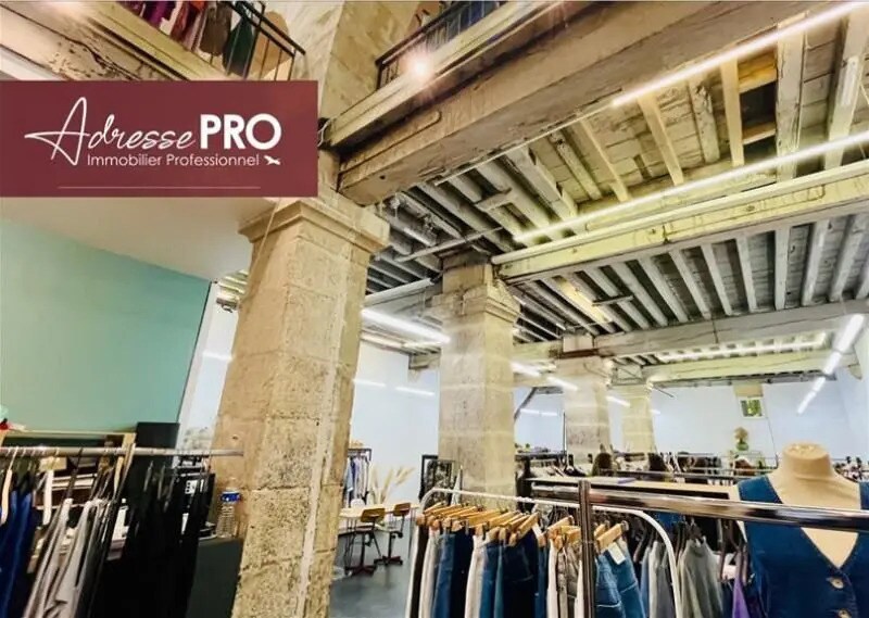 Local commercial dans Bordeaux à louer - Photo de l’immeuble – Image 1 sur 7