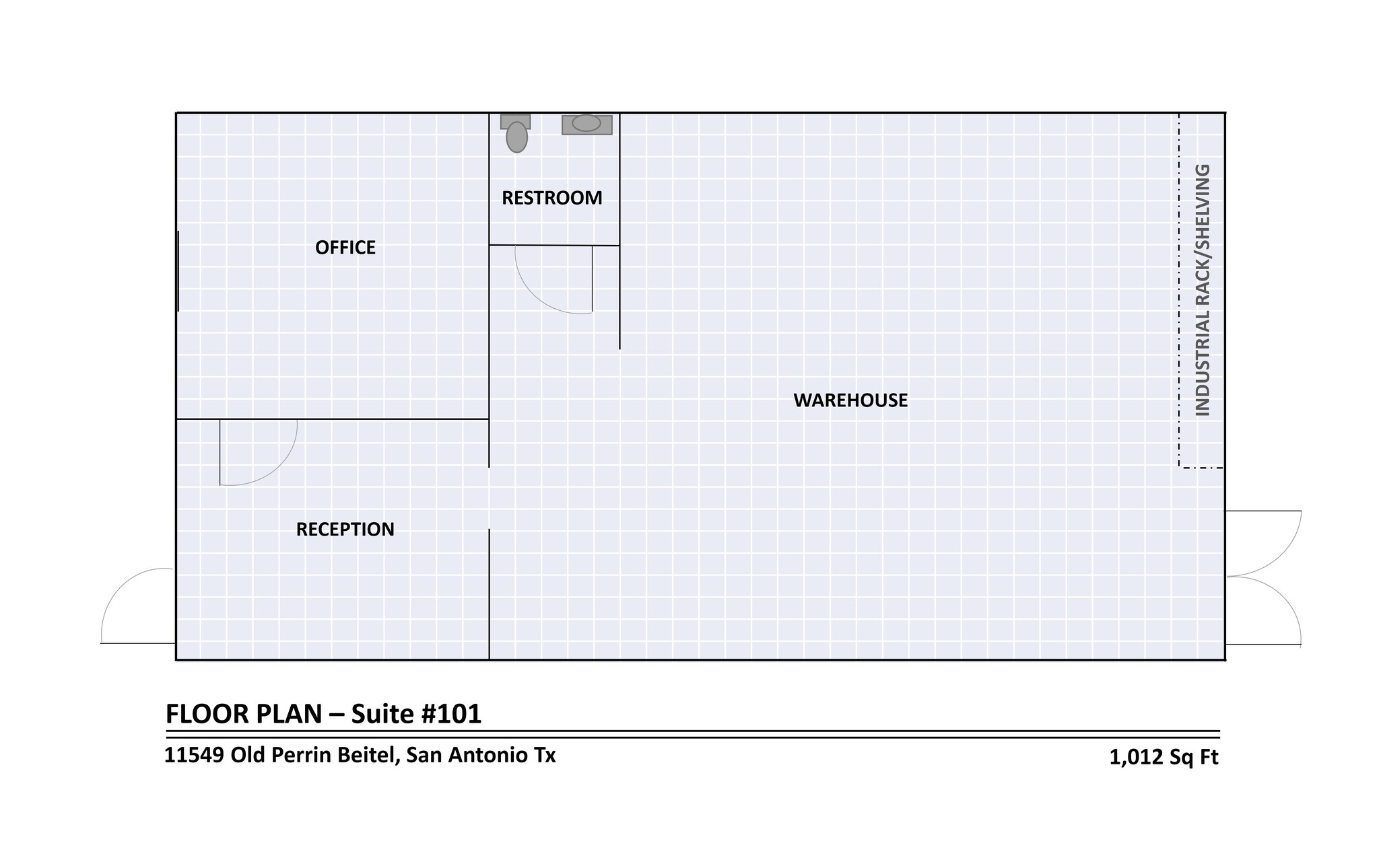 11549 Old Perrin Beitel Rd, San Antonio, TX à louer Plan de site– Image 1 sur 1