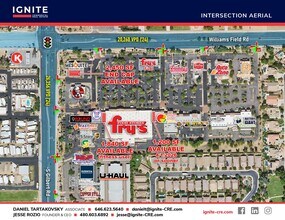 2425 S Gilbert Rd, Gilbert, AZ - VUE AÉRIENNE  vue de carte - Image1