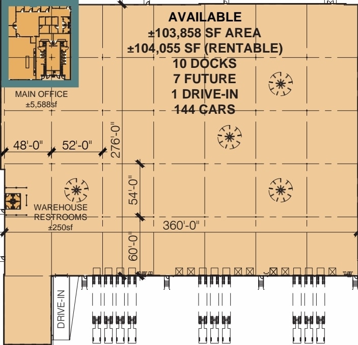 4600 Brate Dr, West Chester, OH à louer Plan d’étage– Image 1 sur 14