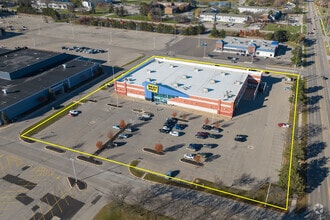 5216 W Saginaw Hwy, Lansing, MI - Vue aérienne  vue de carte - Image1