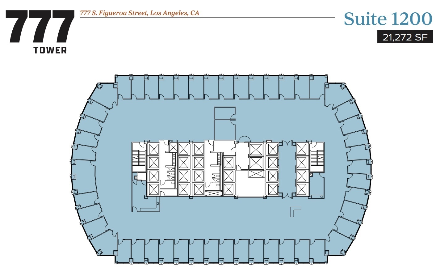 777 S Figueroa St, Los Angeles, CA à louer Plan d’étage– Image 1 sur 1