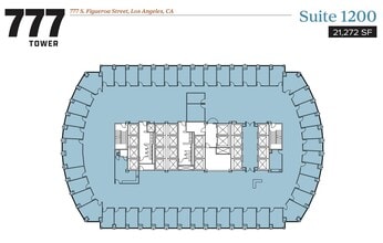 777 S Figueroa St, Los Angeles, CA à louer Plan d’étage– Image 1 sur 1