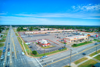 101-361 N Mustang Rd, Mustang, OK - VUE AÉRIENNE  vue de carte