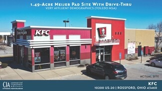 Plus de détails pour 10200 Olde Us 20, Rossford, OH - Local commercial à vendre