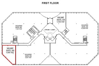 8101 N High St, Columbus, OH à louer Plan d’étage– Image 1 sur 1