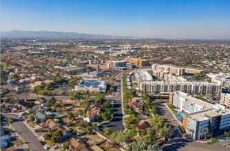 111 S Hearthstone Way, Chandler, AZ - Vue aérienne vue de carte - Image1