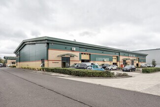 Plus de détails pour Spitfire Way, South Marston - Industriel/Logistique à louer