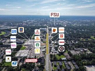 Plus de détails pour 2112 W Pensacola St, Tallahassee, FL - Terrain à louer