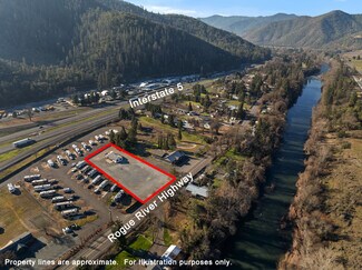 Plus de détails pour 175 Rogue River Hwy, Gold Hill, OR - Bureau à vendre