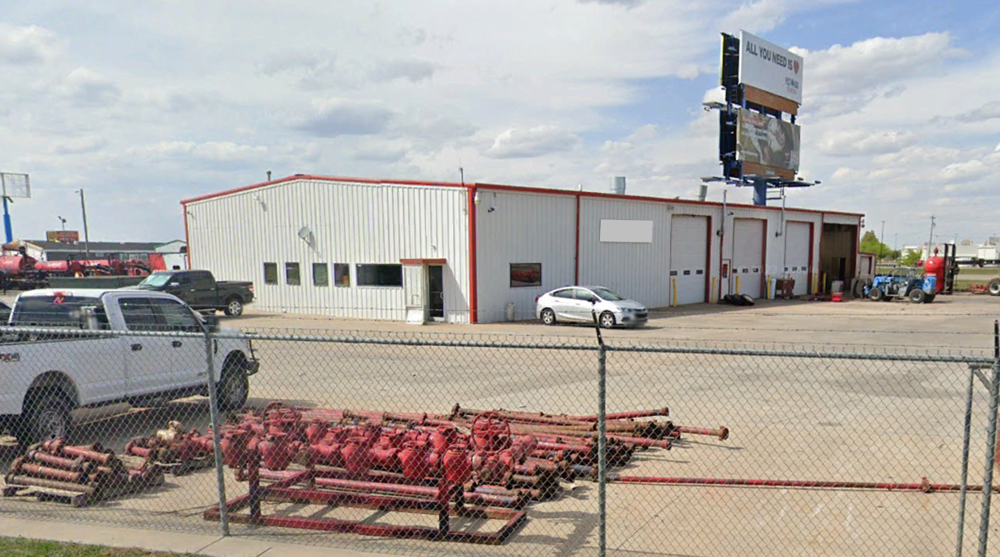 1900 SW 27th St, El Reno, OK à louer Photo de l’immeuble– Image 1 sur 5