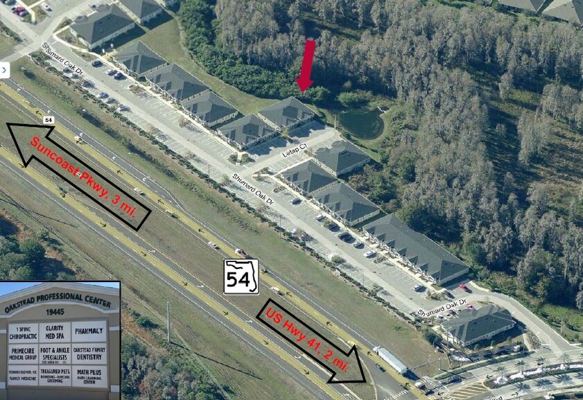 2719 Letap Ct, Land O' Lakes, FL à louer - Aérien – Image 3 sur 18
