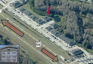 2719 Letap Ct, Land O' Lakes, FL - Vue aérienne  vue de carte