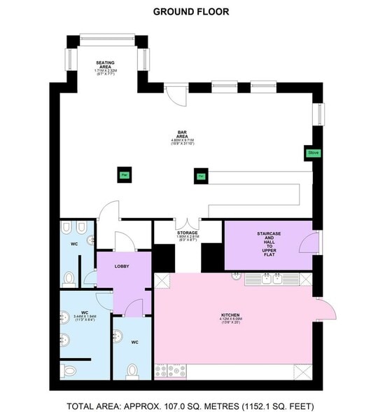 Shore Rd, Brodick à vendre - Plan d’étage – Image 3 sur 5
