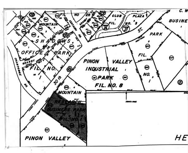 4935 N 30th St, Colorado Springs, CO à louer - Plan cadastral – Image 2 sur 30