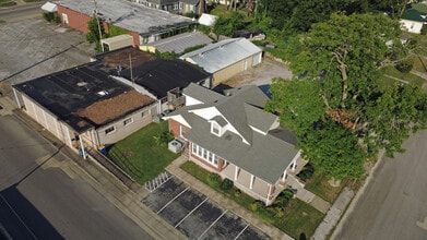 103 N High St, Franklin, KY - Vue aérienne vue de carte - Image1