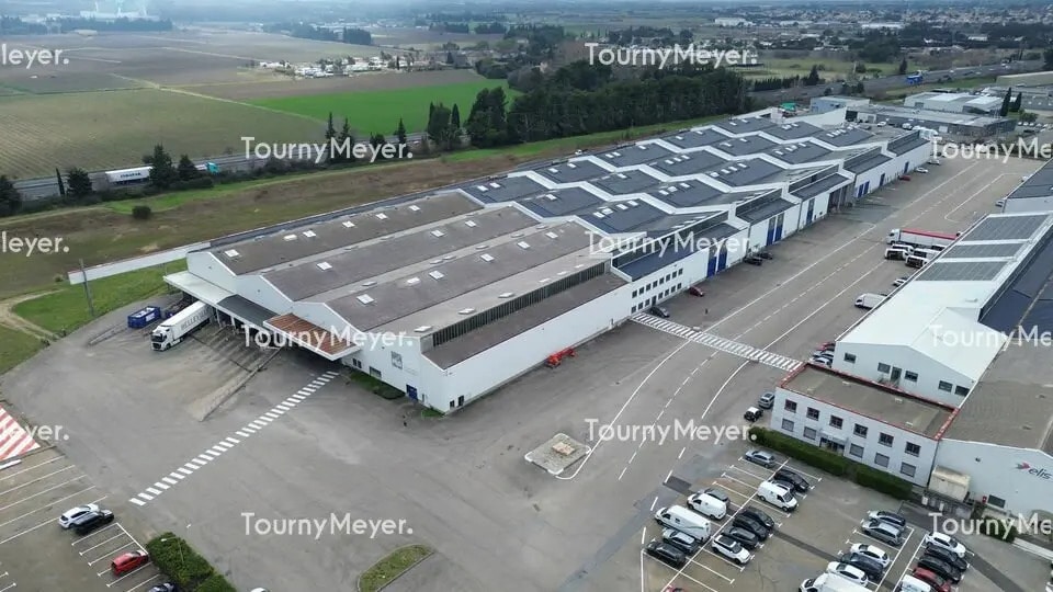 Local d’activités dans Nîmes à louer - Aérien – Image 2 sur 7