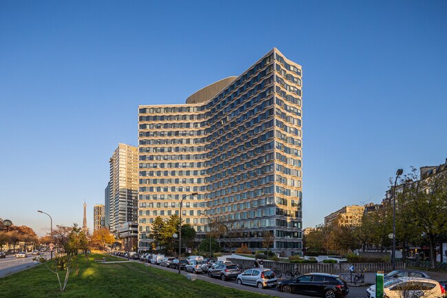 Plus de détails pour 39-43 quai André Citroën, Paris - Bureau à louer