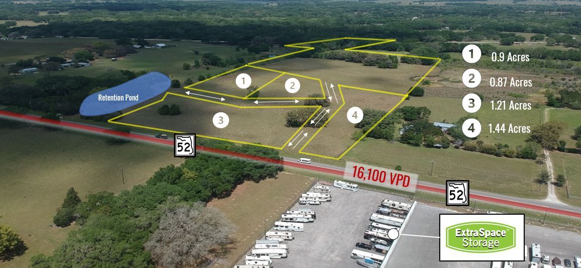 31725 State Road 52, San Antonio, FL à vendre Photo principale– Image 1 sur 4