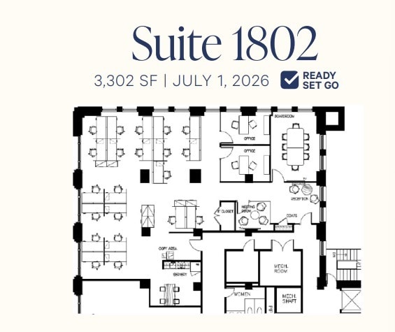 8 King St E, Toronto, ON à louer Plan d’étage– Image 1 sur 1