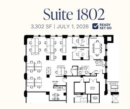 8 King St E, Toronto, ON à louer Plan d’étage– Image 1 sur 1