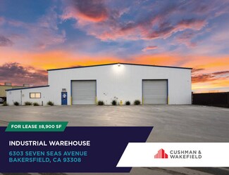 Plus de détails pour 6303 Seven Seas Ave, Bakersfield, CA - Industriel/Logistique à louer