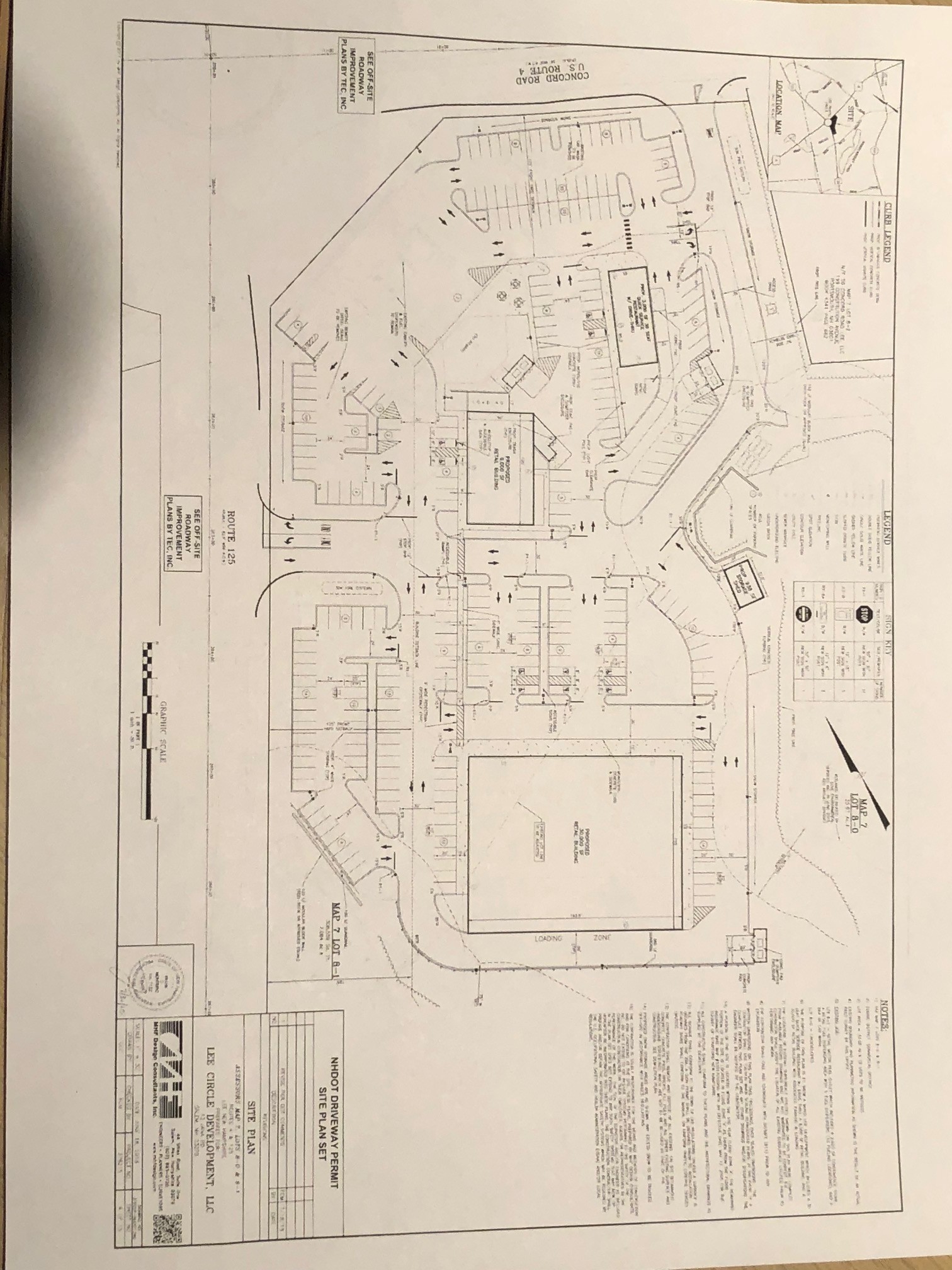 48 Concord Rd, Lee, NH à louer Plan de site– Image 1 sur 4
