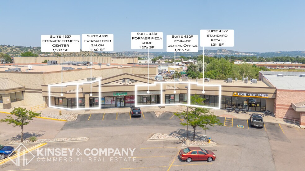 4325-4337 Centennial Blvd, Colorado Springs, CO à louer - Photo de l’immeuble – Image 3 sur 7