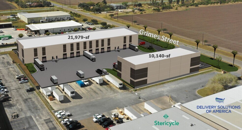 5706 E Grimes St, Harlingen, TX à louer - Photo de l’immeuble – Image 3 sur 7