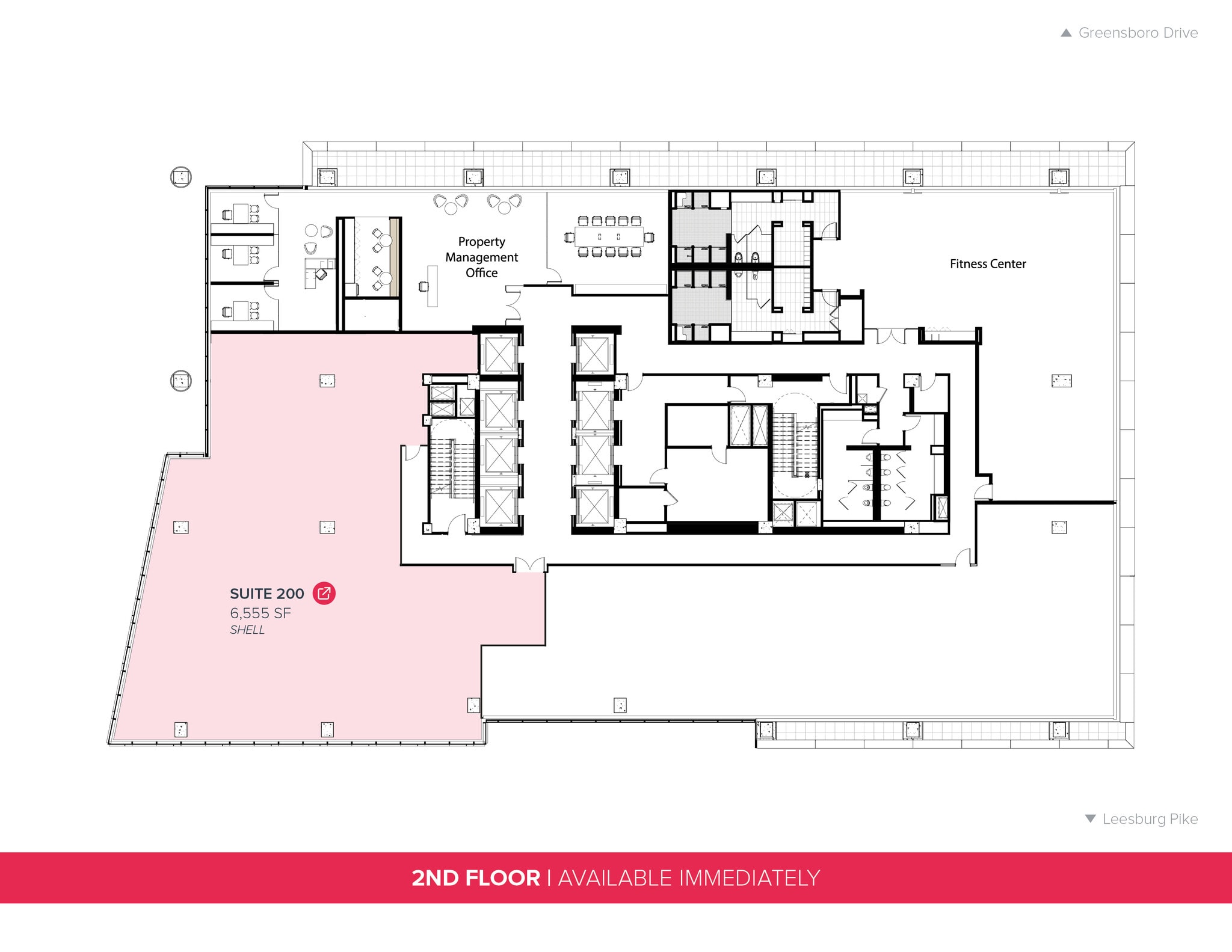 8350 Broad St, McLean, VA à louer Plan d’étage– Image 1 sur 1