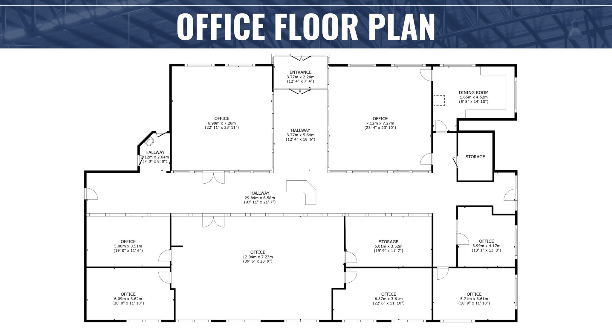 1695 Electric Ave, Springdale, AR à louer Plan d’étage– Image 1 sur 7