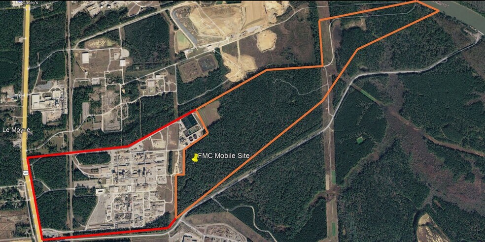 12650 U.S. 43 Hwy, Axis, AL à vendre - Photo de l’immeuble – Image 1 sur 4