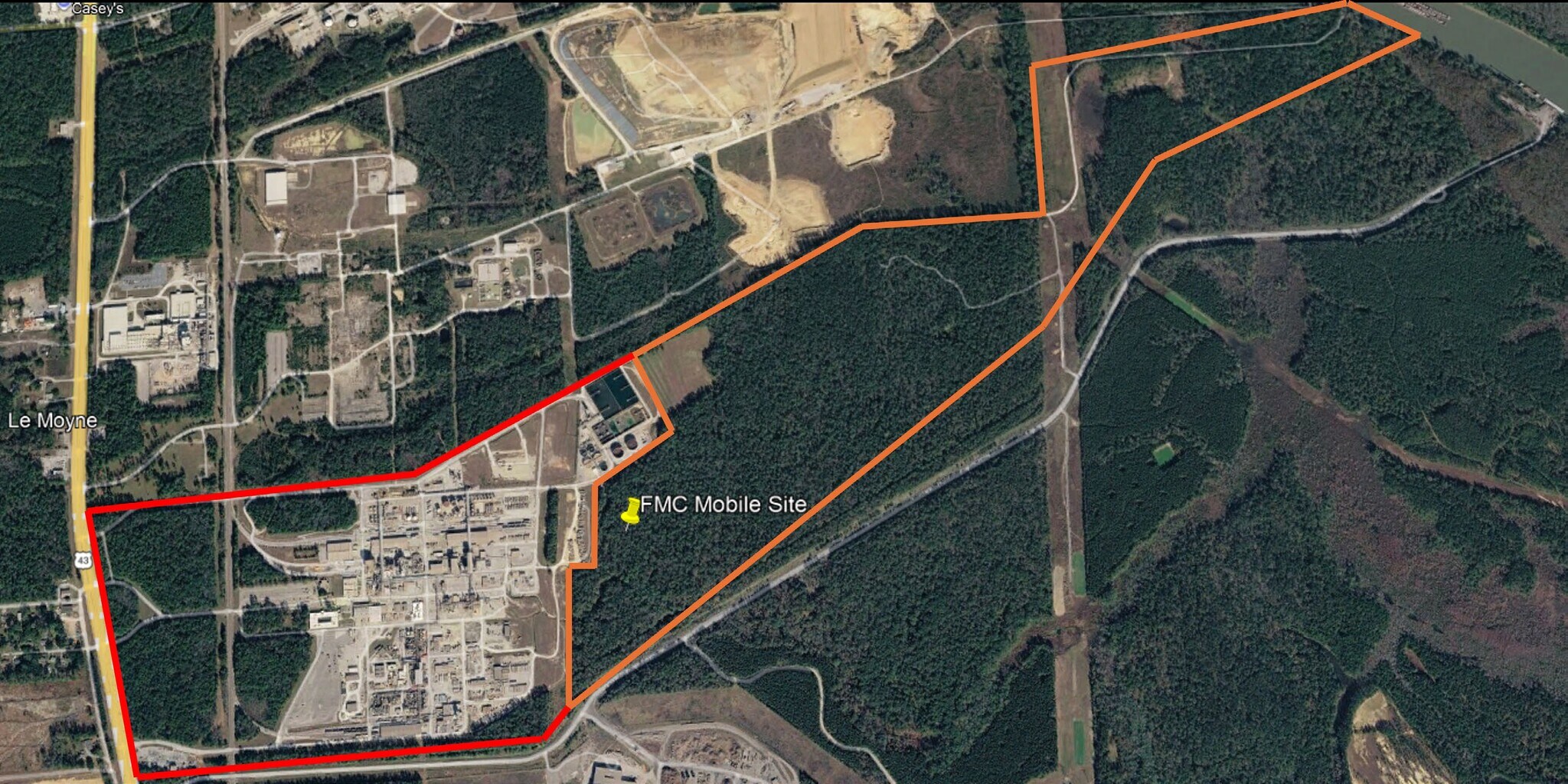 12650 U.S. 43 Hwy, Axis, AL à vendre Photo de l’immeuble– Image 1 sur 5
