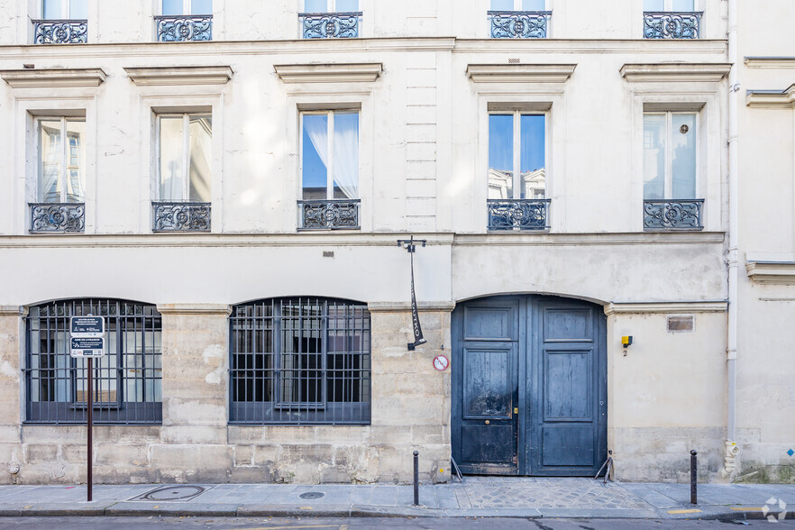 4 Rue De Bretonvilliers, Paris à vendre - Photo de l’immeuble – Image 3 sur 3