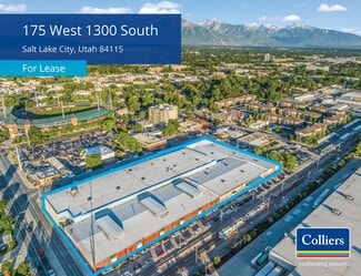 Plus de détails pour 175 W 1300 S, Salt Lake City, UT - Industriel/Logistique à louer