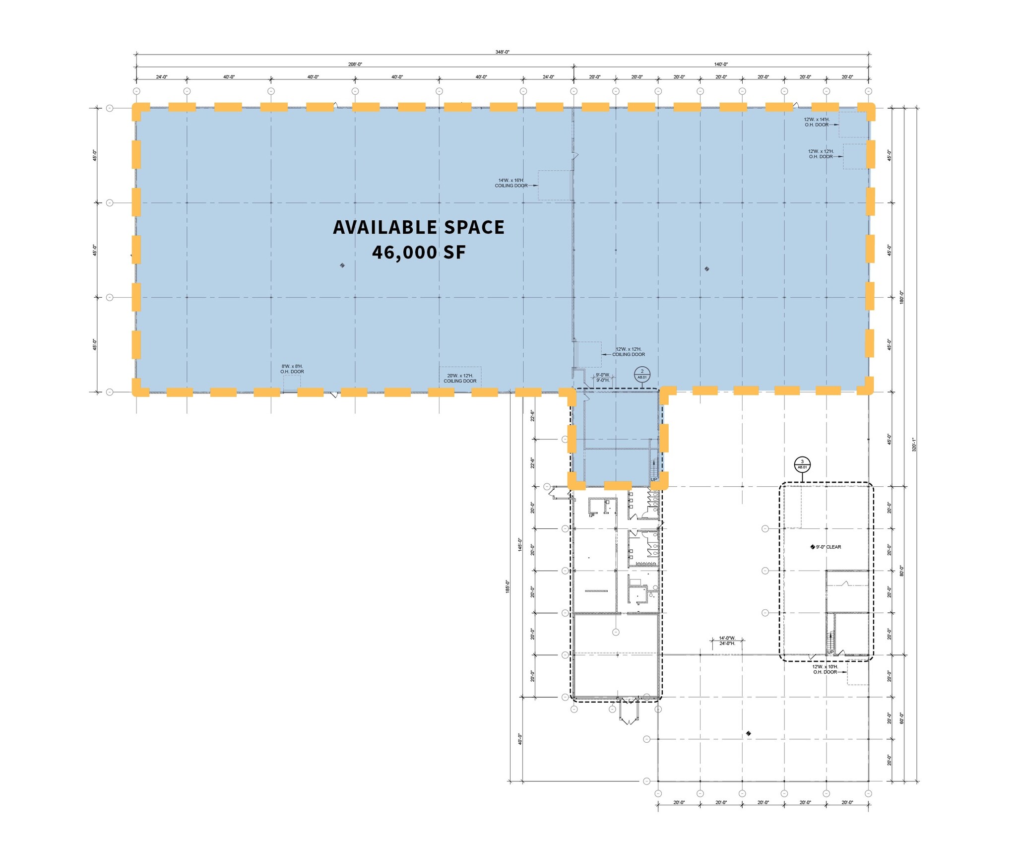 100 Detroit Ave, Washington, PA à vendre Plan d’étage– Image 1 sur 3