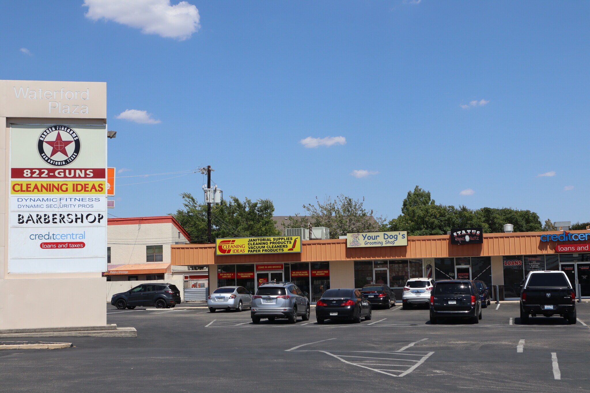 1302-1308 Austin Hwy, San Antonio, TX à louer Photo de l’immeuble– Image 1 sur 7
