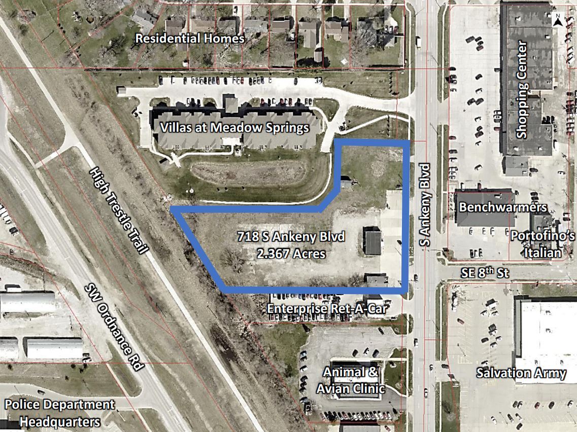 718 S Ankeny Blvd, Ankeny, IA à louer Aérien– Image 1 sur 5
