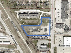 718 S Ankeny Blvd, Ankeny, IA - VUE AÉRIENNE  vue de carte