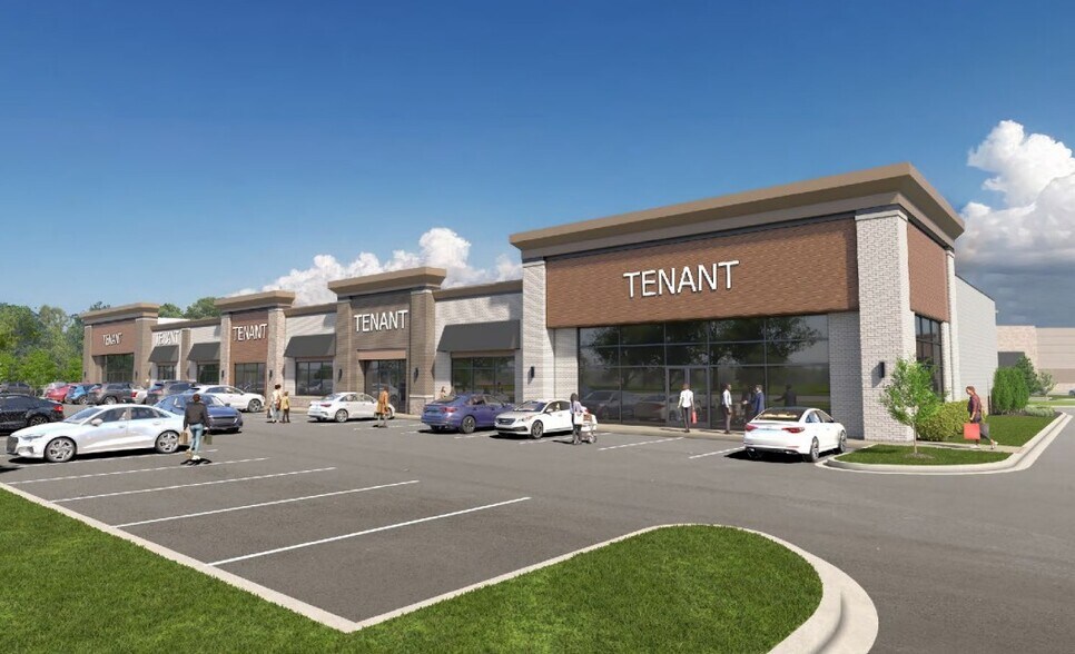Northeast Corner of Grand River Ave & M-59, Howell, MI à louer - Photo de l’immeuble – Image 2 sur 2