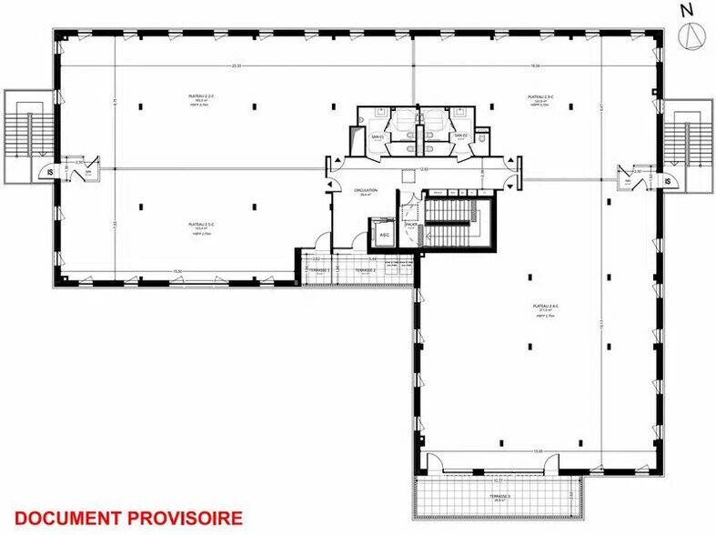 Bureau dans Bruz à vendre - Plan d’étage – Image 3 sur 3