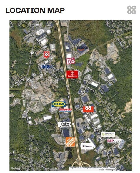 300 Page St, Stoughton, MA à louer - Aérien – Image 2 sur 2