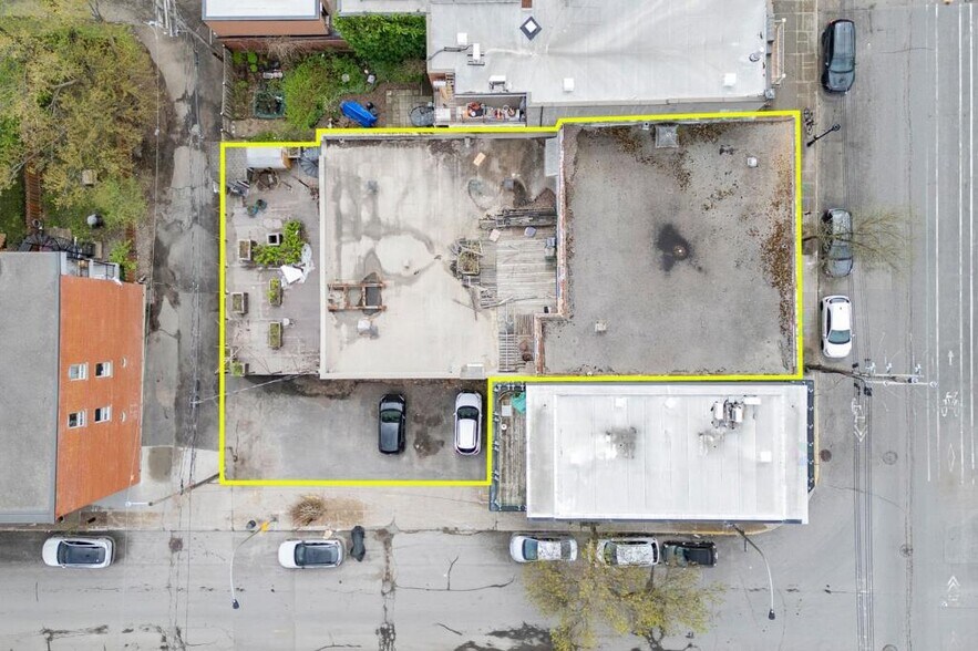 4240-4244 Rue Adam, Montréal, QC à vendre - Photo de l’immeuble – Image 2 sur 5