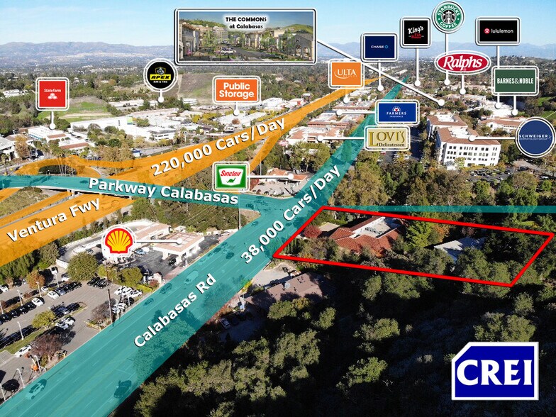 24100 Calabasas Rd, Calabasas, CA à vendre - Photo de l’immeuble – Image 3 sur 11