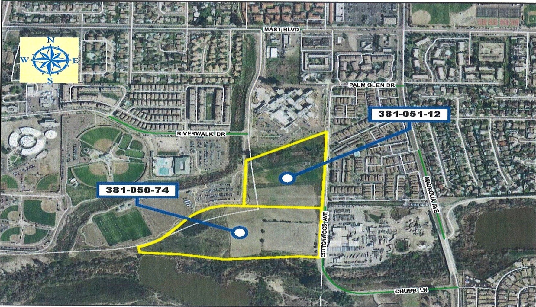 Cottonwood Ave & Park Center Dr, Santee, CA à vendre Photo principale– Image 1 sur 5