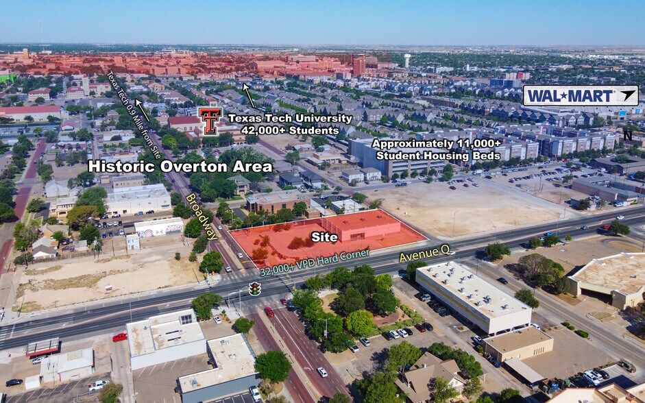 1102 Avenue Q, Lubbock, TX à louer - Photo de l’immeuble – Image 2 sur 14