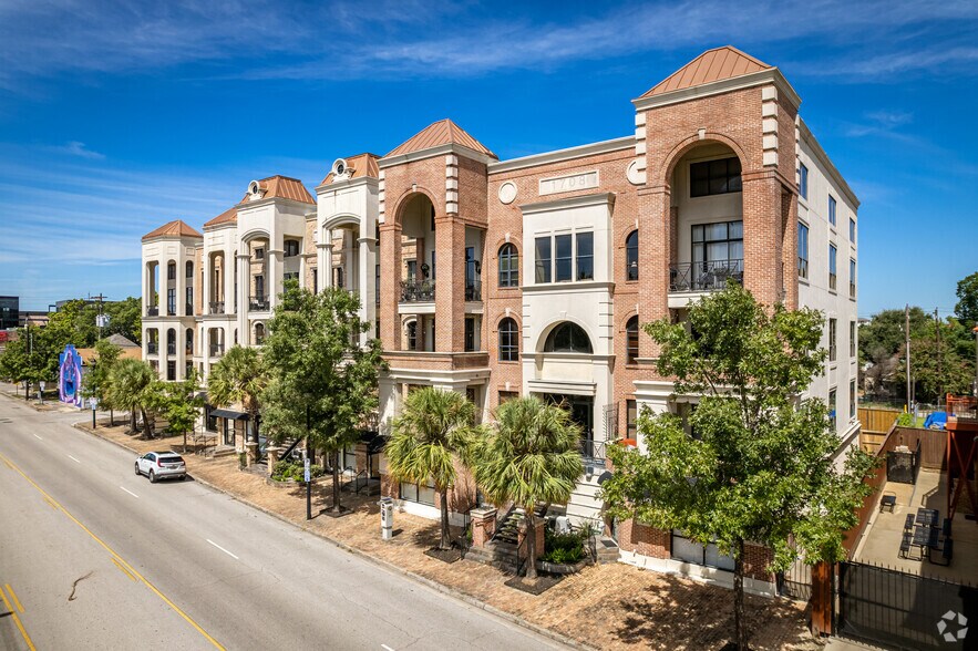 1716-1722 Washington Ave, Houston, TX à louer - Photo de l’immeuble – Image 2 sur 3
